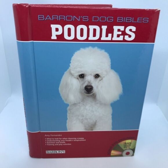 Barron’s Dog Bibles Poodles Book with CD Rom - Picture 1 of 14